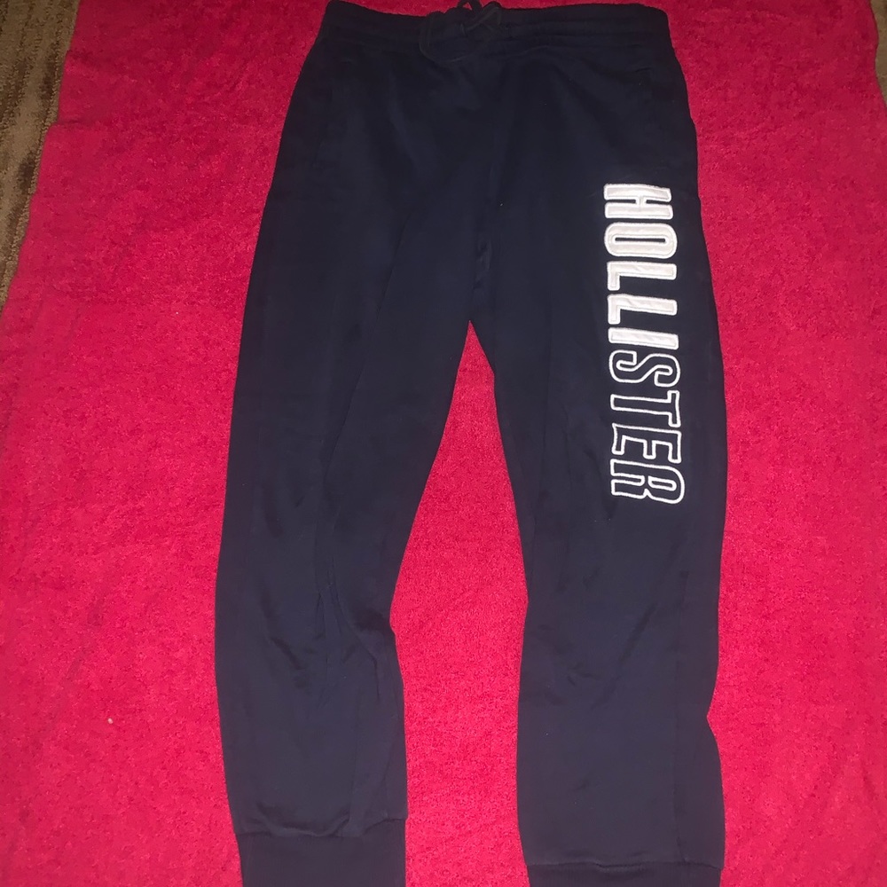 Navy blue Hollister Sweats